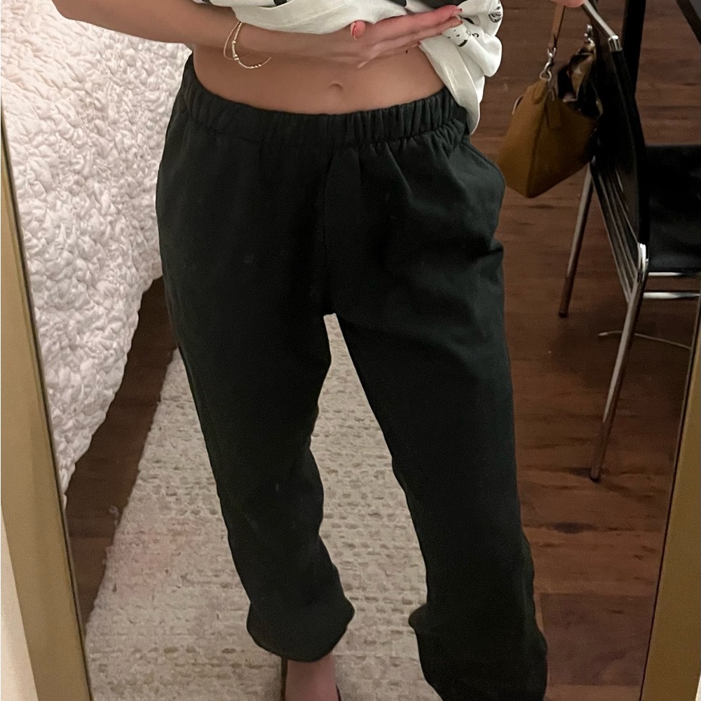 Brandy Melville John Galt Dark Green Sweats